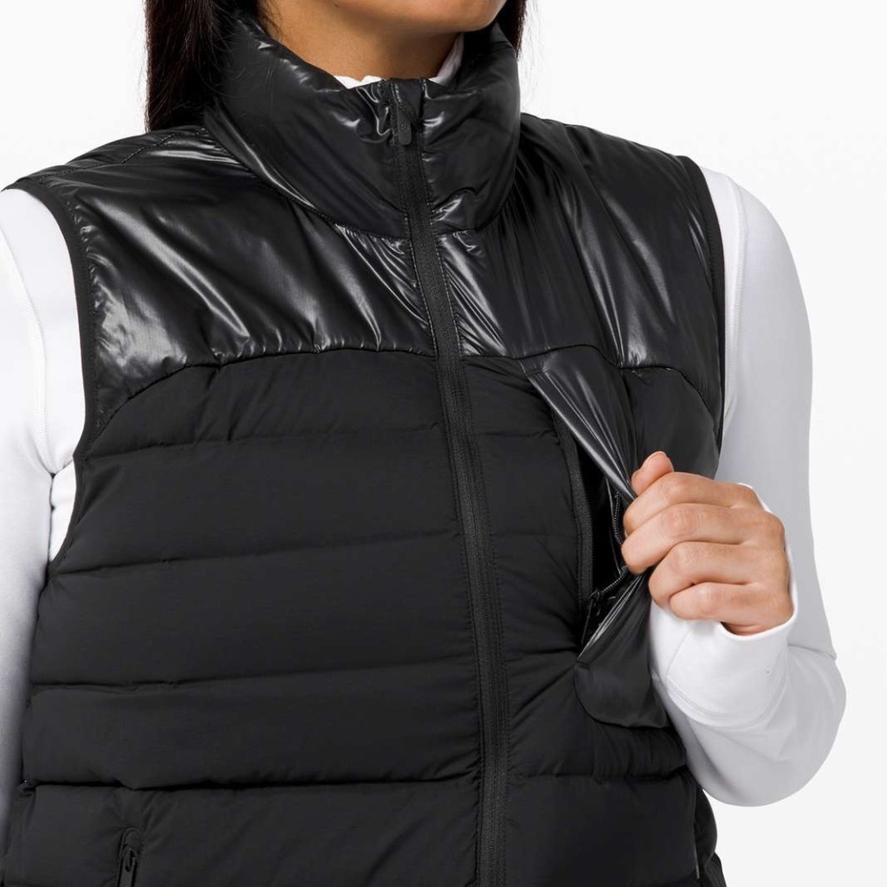 Lululemon Navigation Stretch Down Vest – Size 6 - Picture 5 of 6